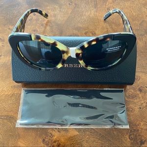 Burberry Tortoise Sunglasses